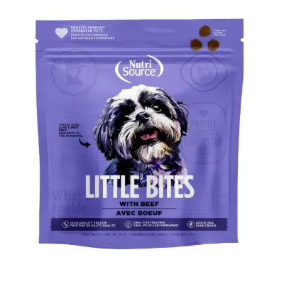 [80017] Nutrisource - Little Bites Sin Granos Carne 170 g