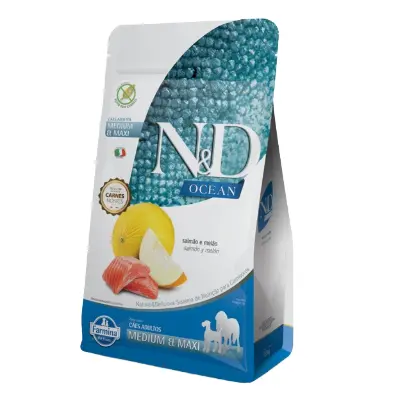 [PNO101311B] N&D Ocean Canine Salmon Medium & Maxi 10,1 KG
