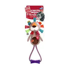 [6196] Gigwi - Lion Plish Friendz With TPR Johnny Stick