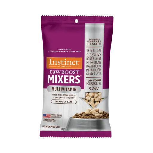 [6170066] Instinct - Raw Boost Mixers - Multivitamin Cat 23 g 