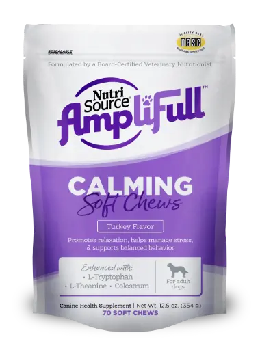 [86001] Nutrisource Amplifull Calming Turkey 