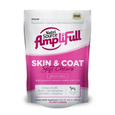 [86002] Nutrisource - Amplifull Skin & Coat