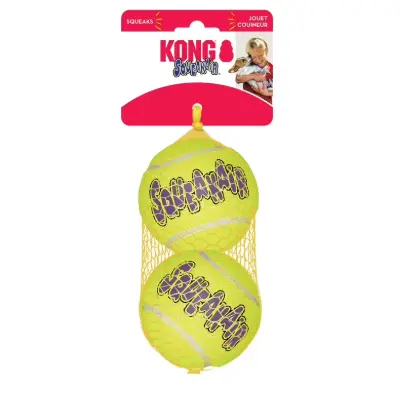 [AST1] Kong - SqueakAir Balls L 2 Pack 