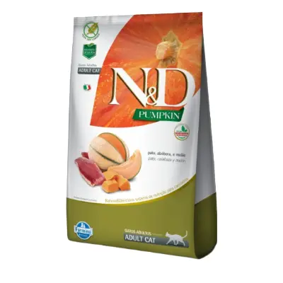 [PNA015020B] N&D - Pumpkin Feline Pato Adult 1.5 KG