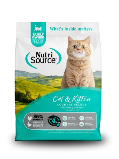 [28201] Nutrisource - Cat Country Select Grain Free 5.44 KG