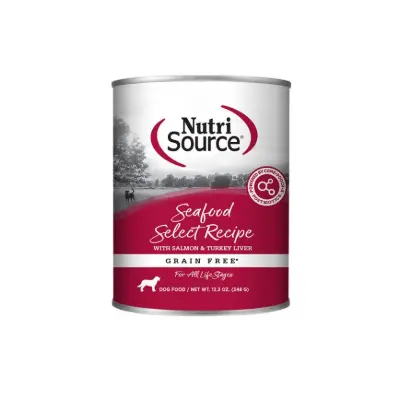 [30212] Nutrisource - Grain Free Dog Seafood 348 g