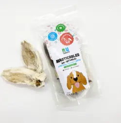 [7443041930319] Nu Treats 5u Masticables - Orejas de conejo (50g)
