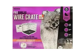 [715764112424] Jaula Precisión ProValu 1 Door 15-LBS 48X30X35 CM     