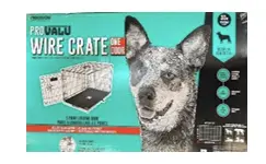 [715764112431] Jaula Precision ProValu 1 Door 30-50 LBS 76X46X48 CM