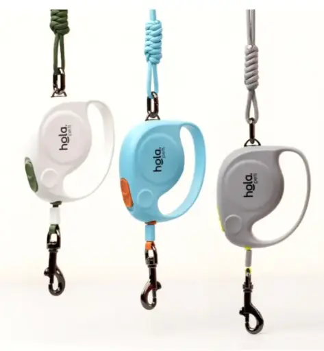 Hola Pets - Correa Retráctil para Perros