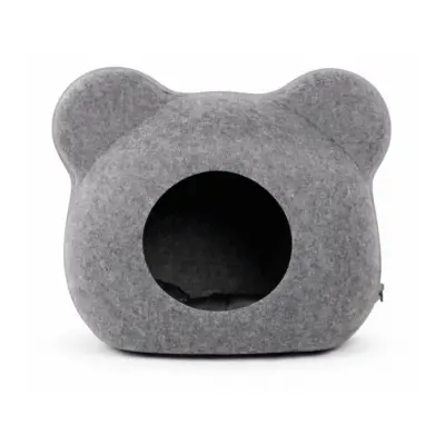 [SES11G] Royal - Casa Cueva para Gato – Diseño Cara de Ratón