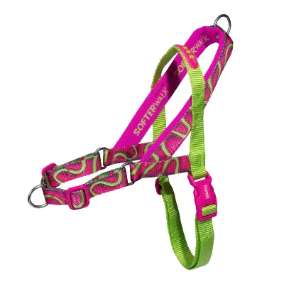 ZEEDOG - JELLY SOFTER WALK HARNESS 