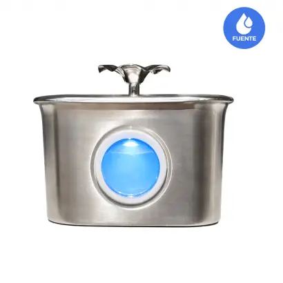 [SES33] Royal - Fuente de Agua 2.6 Litros - Acero Inoxidable 304 Luz Led