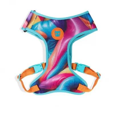 ZEEDOG - BOUNCE ADJUSTABLE AIR MESH HARNESS 