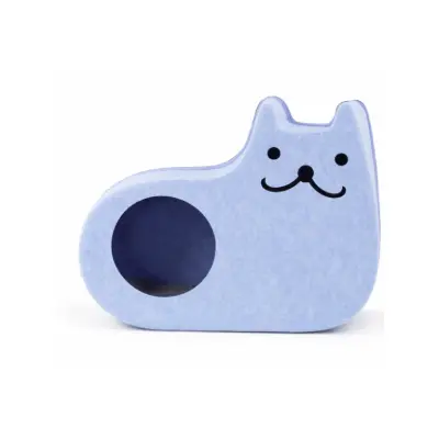 [SES10C] Royal - Casa para Gato – Diseño Tipo Gatito