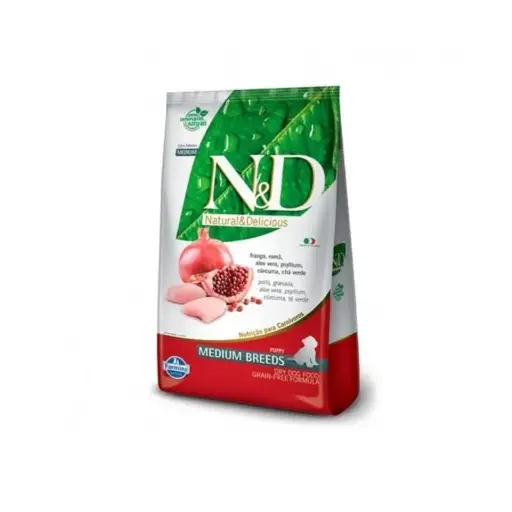 [PND025113B] N&D Prime Can Frango Puppy Med 2.5kg