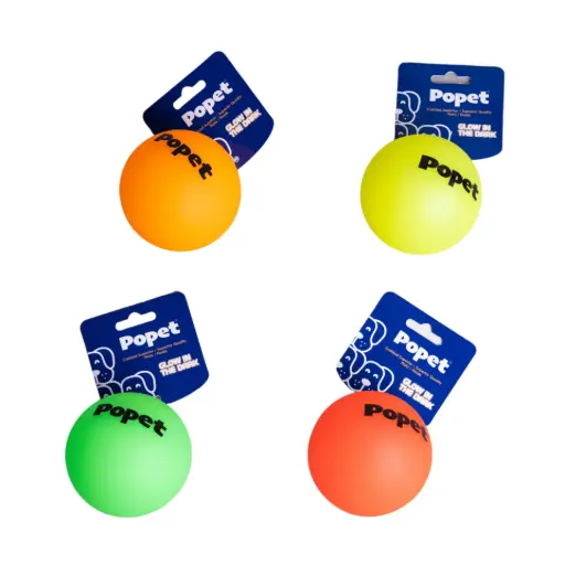 Popet Bola Glow In The Dark