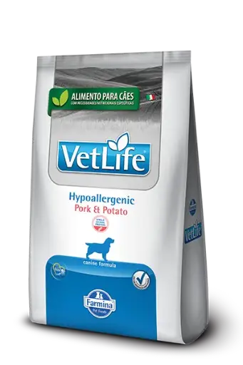 VET LIFE CANINE HYPO PORK & POTATO 