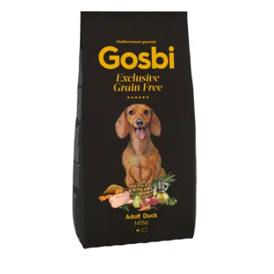 [72326] Gosbi Exclusive Grain Free Adult Duck Mini 500g