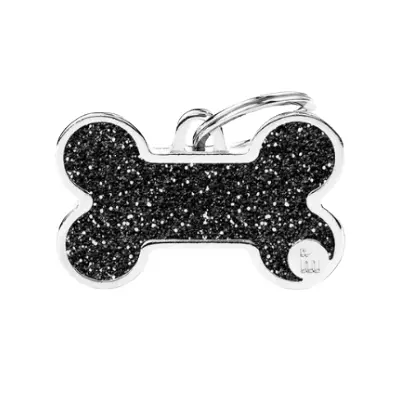 [8051938218205] My Family - Hueso Shine Negro Large