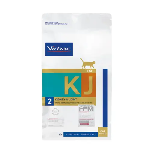 Virbac Advanced Kidney & Joint Etapa2 1,5Kg Cat 