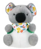 [4109] GiGwi 'Plush Friendz'Koala backpackWith Squeaker inside