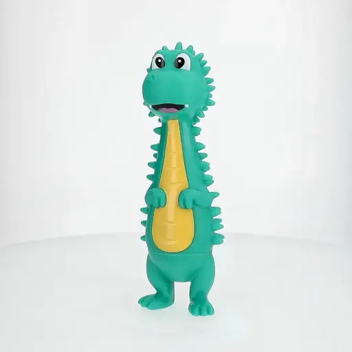 [OH-71637] OH Big Squeak Lf Dino Trq Md
