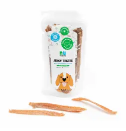 [7443041930272] NU Treats Jerky  Treats  Pierna de cerdo 80g