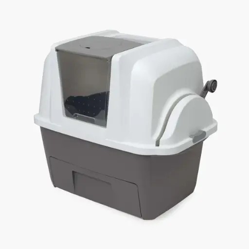 [H-50685] Ct SmartSift Litter Pan (Arenero auto limpiable, Tira De Una Palanca Y Retira Los Desechos 