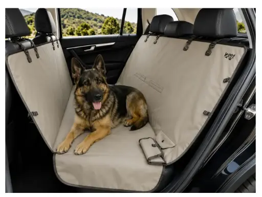 [B019NJEDZG] Protector De Asiento 2Pet Color Kaki