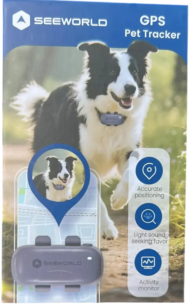 CoolPet Pet Tracker GPS
