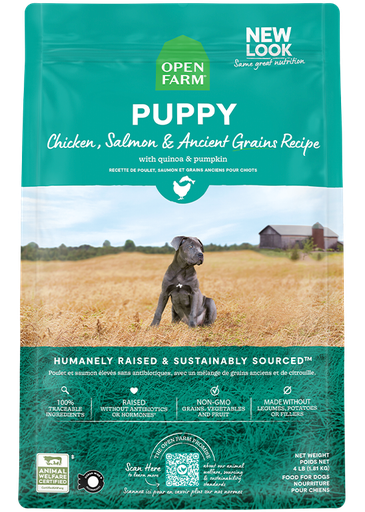 [683547125704] Puppy & Ancient Grains Kibble 4lb