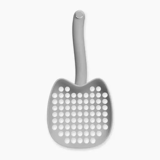 [H-44265] Pixi Scoop, Grey (Pala perfecta para arenas naturales ligeras
