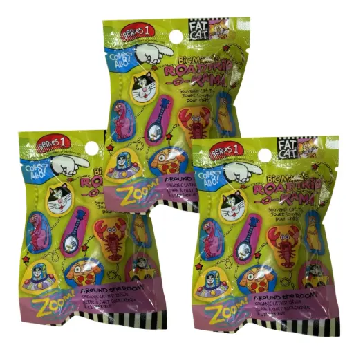 [029695507519] Road Trip Juguete Sorpresa Para Gato (Unidad)