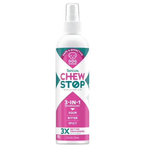 [TRBHCSSP8Z] Tropiclean Spray Educador Anti Mordidas 3 En 1 Dog And Home 237ml 