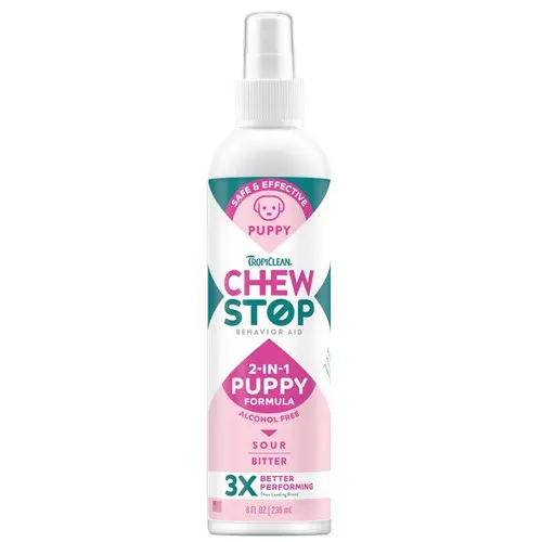 [TRBHCSSP8Z-PP] Tropiclean Educador Antimordida 2 En 1 Puppy 237ml