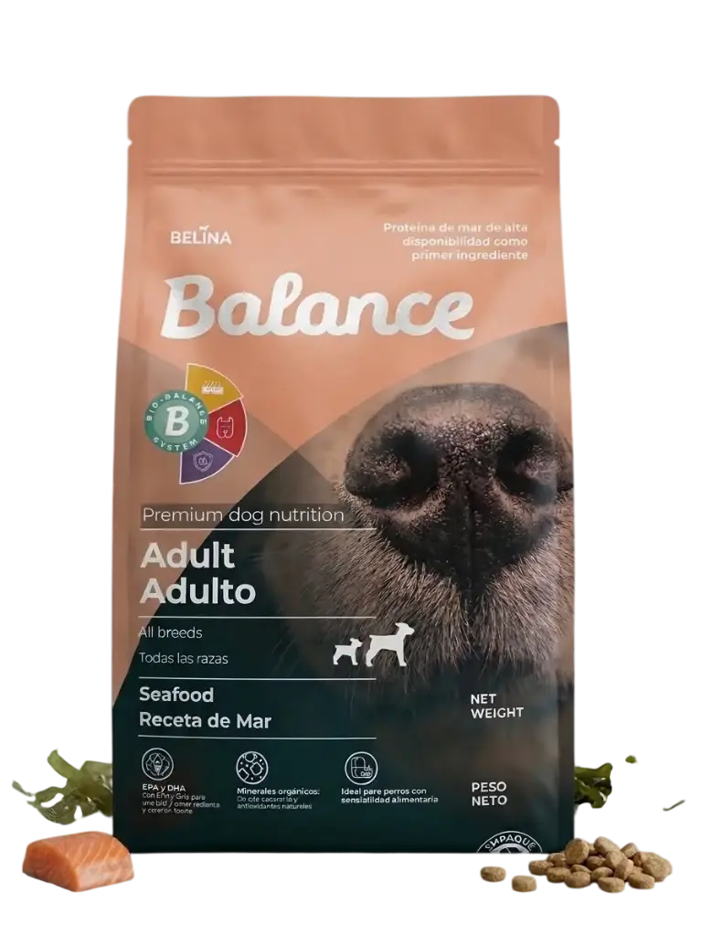 Balance Adult Dog Sea Food 
