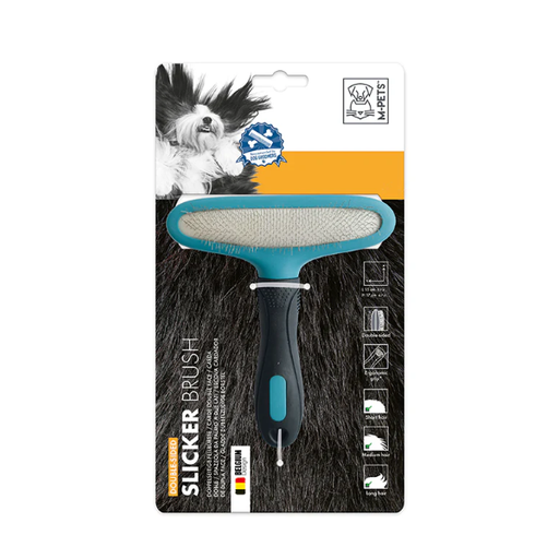 [MP0485] M-Pets Cepillo Slicker Doble Lado