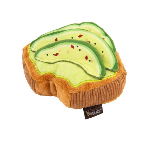 [817152018254] Pet Play Barking Brunch Avo-doggo Toast