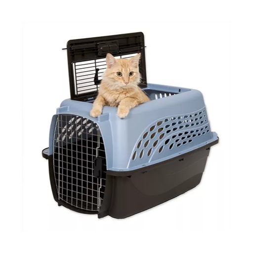 [029695213472] Transportadora Gato Doble Door 20Lb