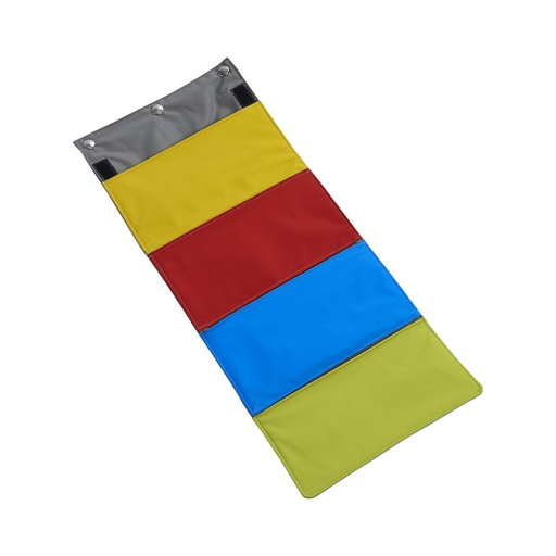 [5703188285485] Buster Activitymat, Tarea: Cartera Arco Iris . Nivel 2