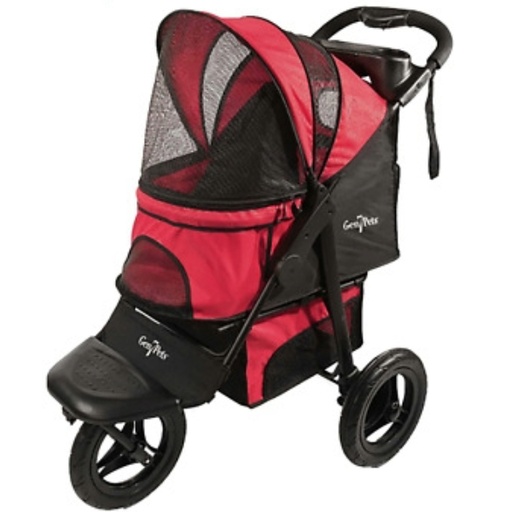 [854907004575] Coche Rojo Gen7 Jogger Hasta 75lbs
