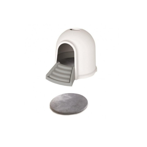 [MP5337] M-Pets Igloo Felino 2 En 1 Azul(45.7X59.7X43.2 Cm)