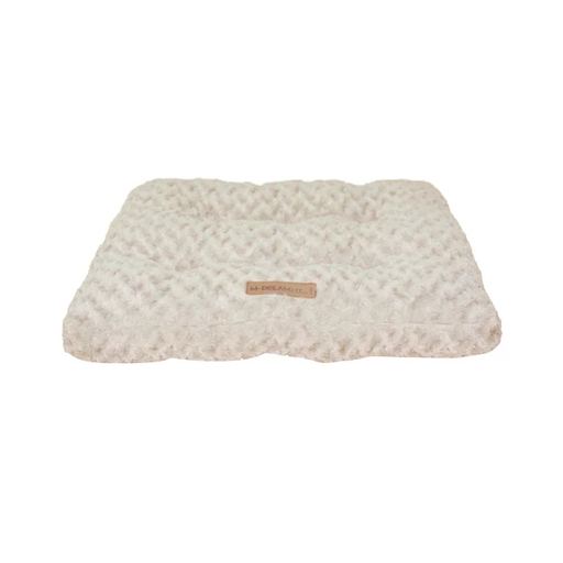 [MP7010] M-Pets Cama Shetland Rectangular L Beige 104X69CM