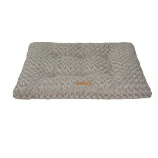 [MP7065] M-Pets Cama Shetland Rectangul L Gris 104X69Cm