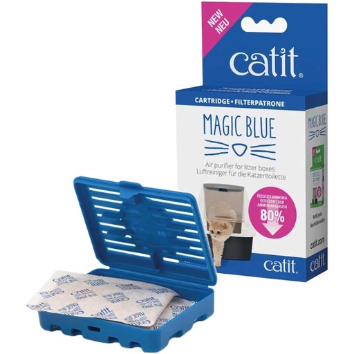 [44305W] Catit Cartucho Magic Blue